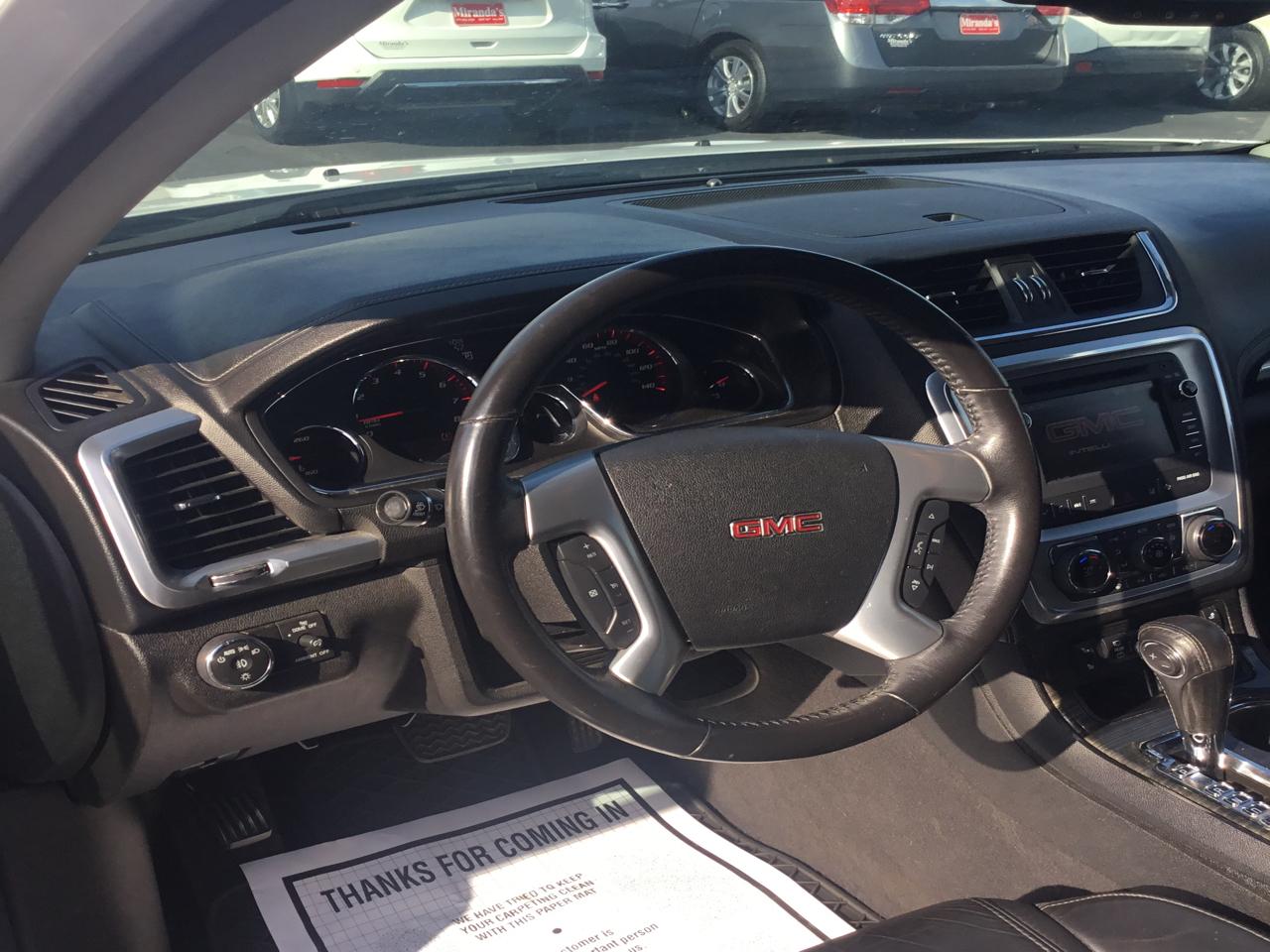 GMC Acadia SLT-1 AWD 2016