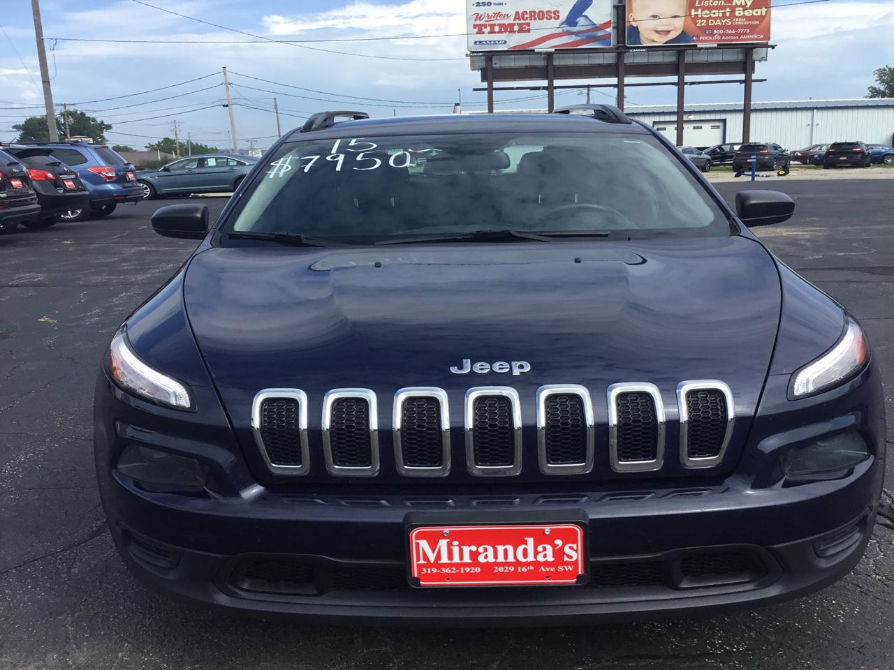 2015 Jeep Cherokee Sport FWD