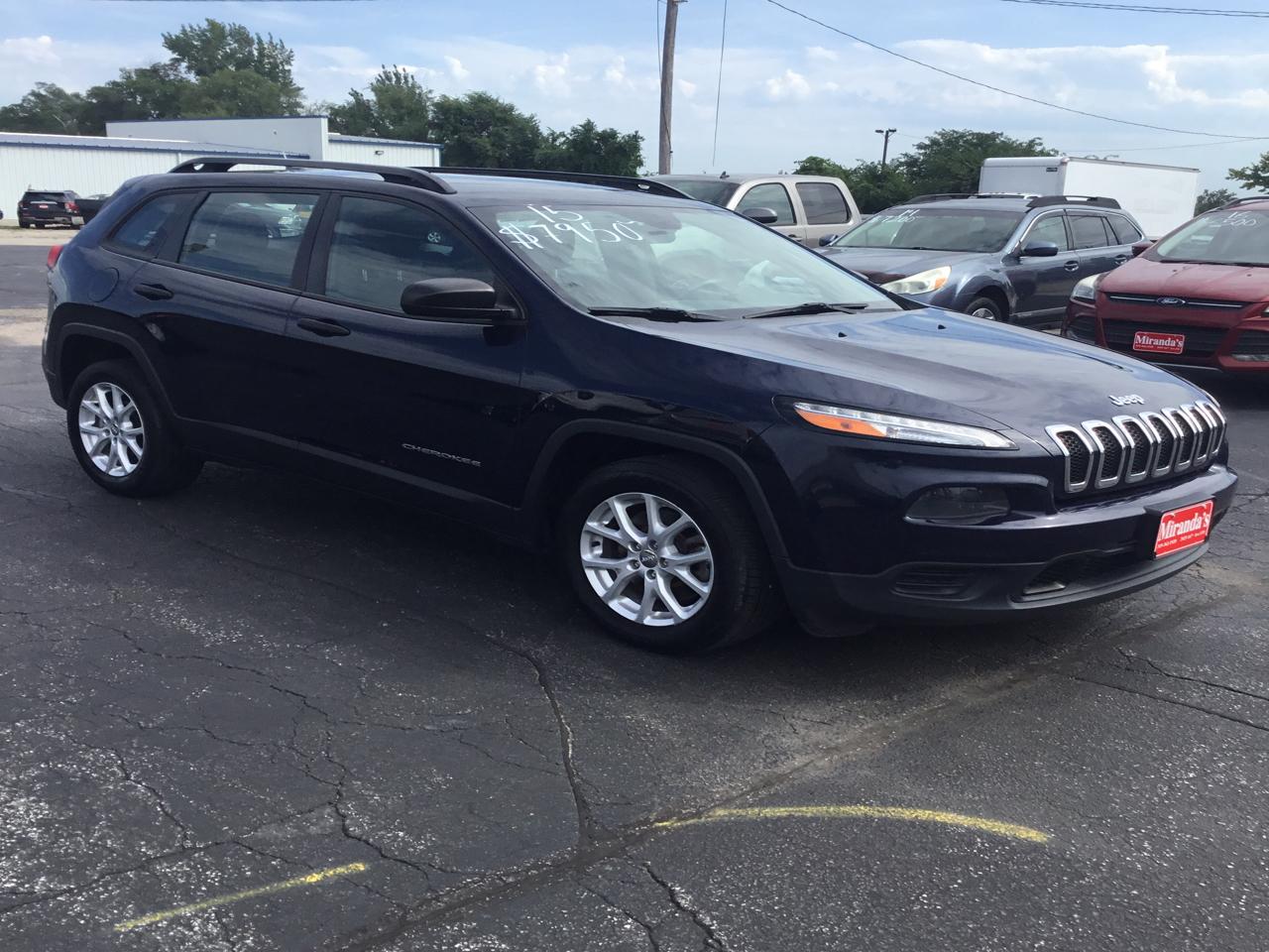 Jeep Cherokee Sport FWD 2015