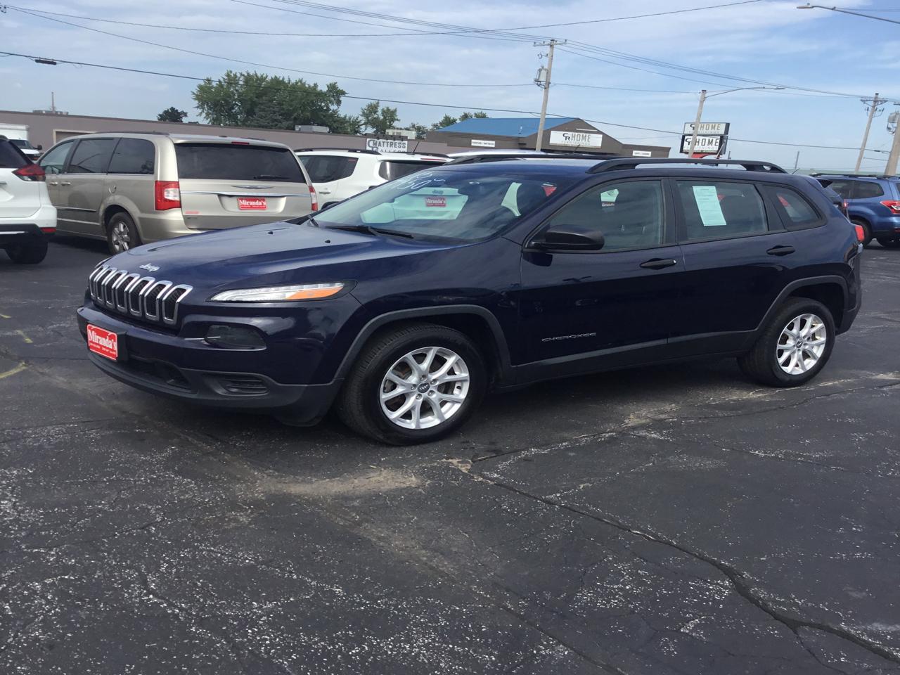 Jeep Cherokee Sport FWD 2015