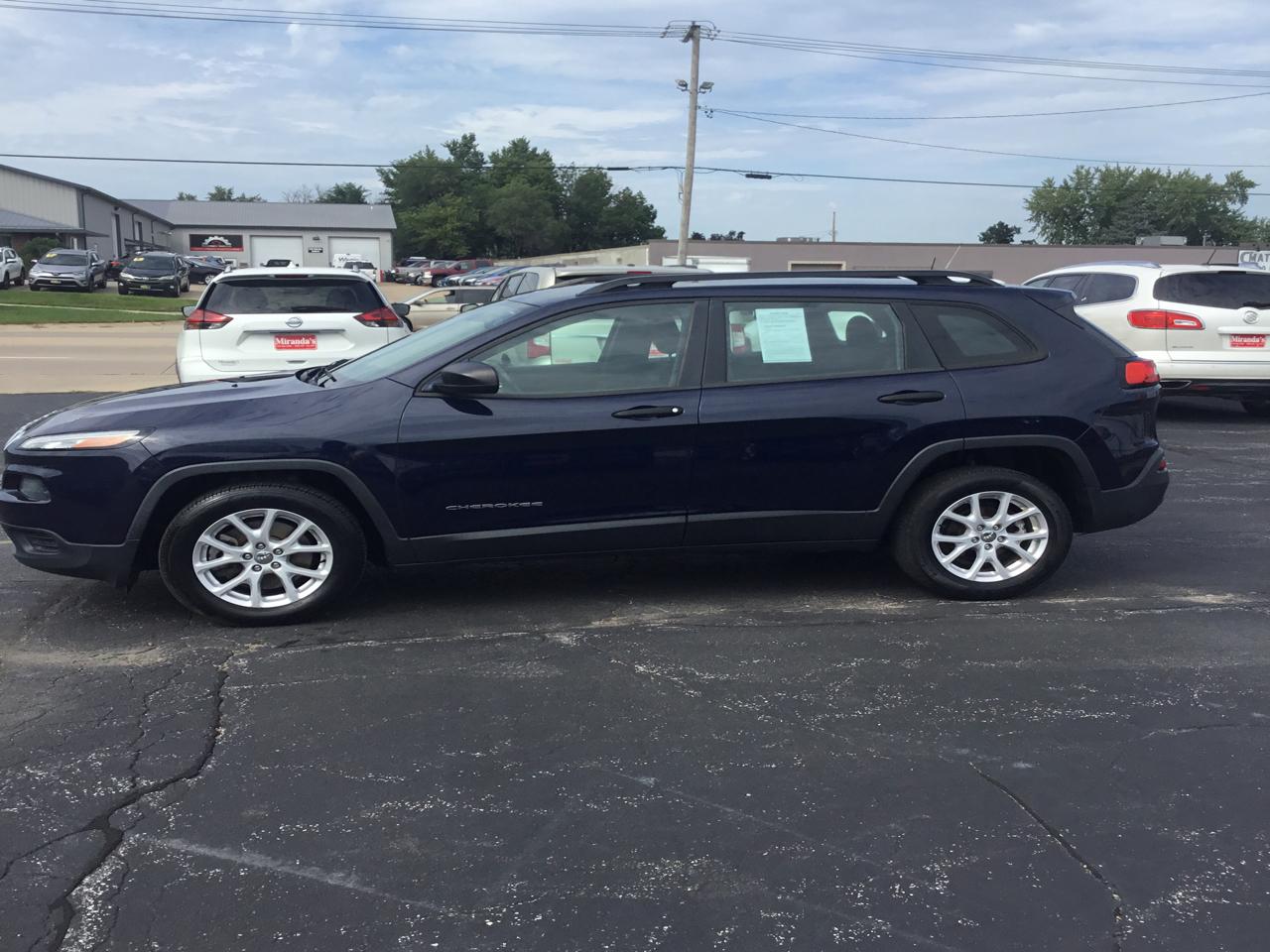 Jeep Cherokee Sport FWD 2015