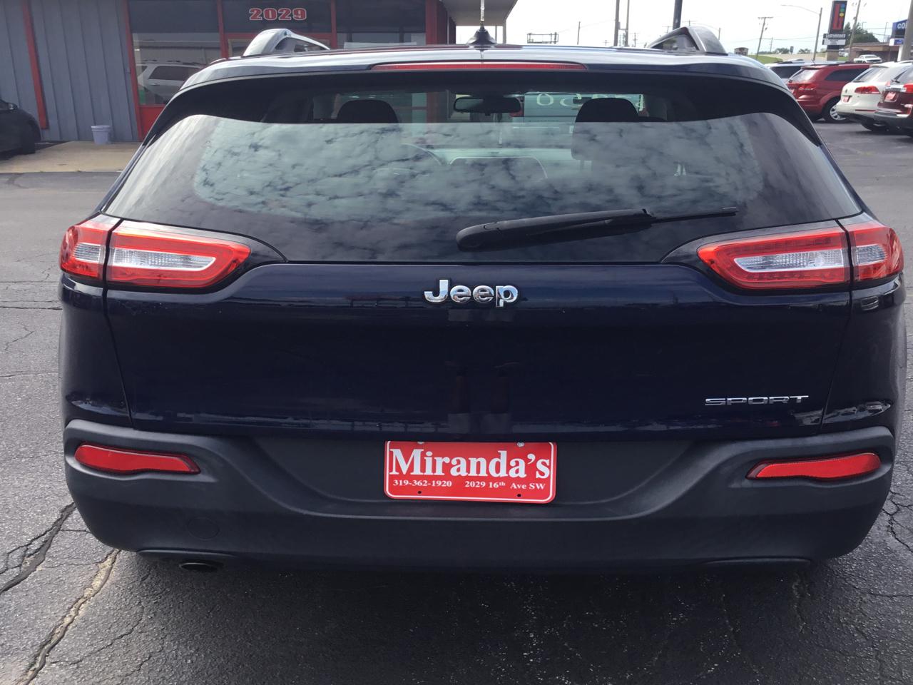 Jeep Cherokee Sport FWD 2015
