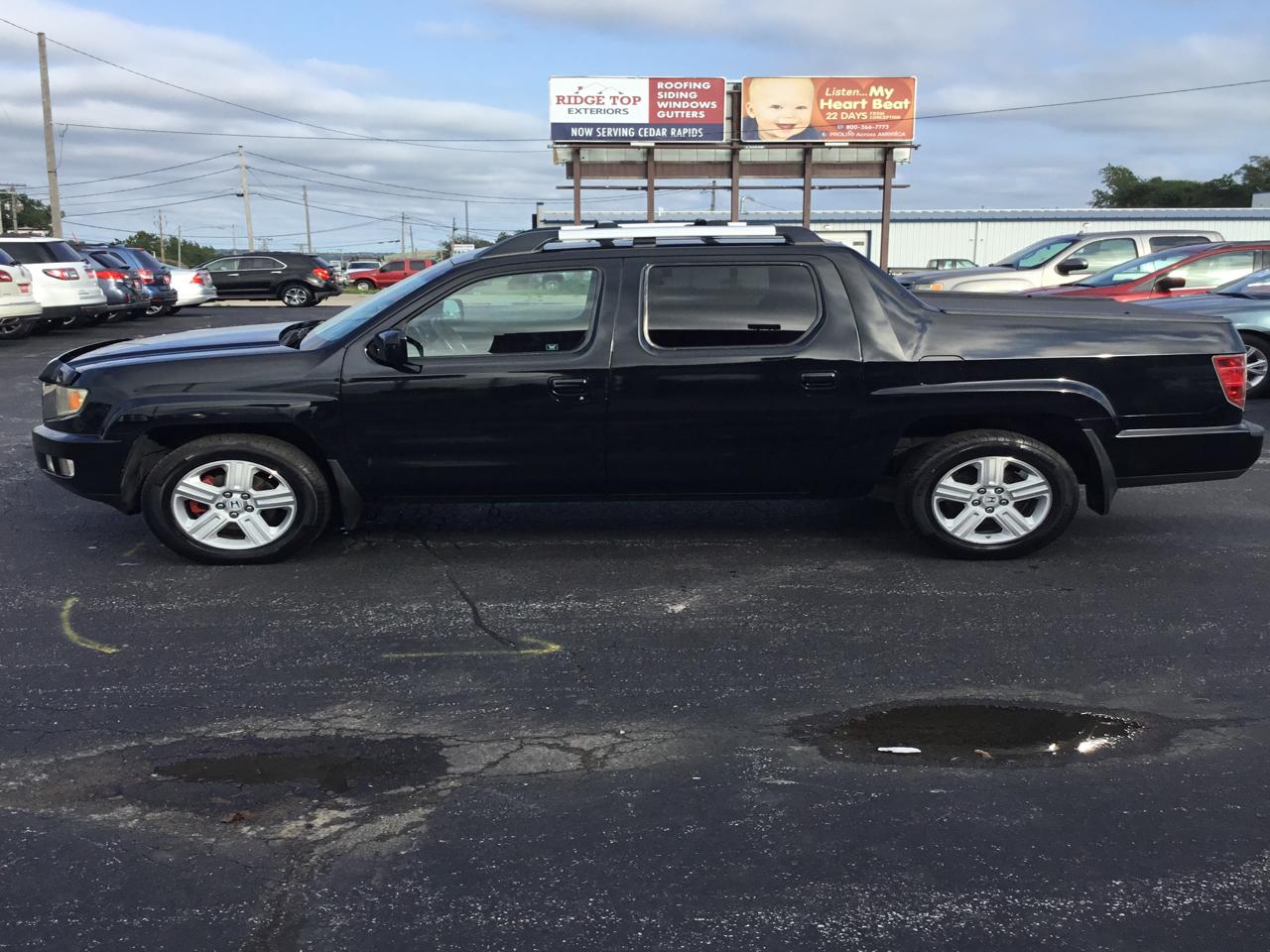 Honda Ridgeline RTL w/ Navigation 2011