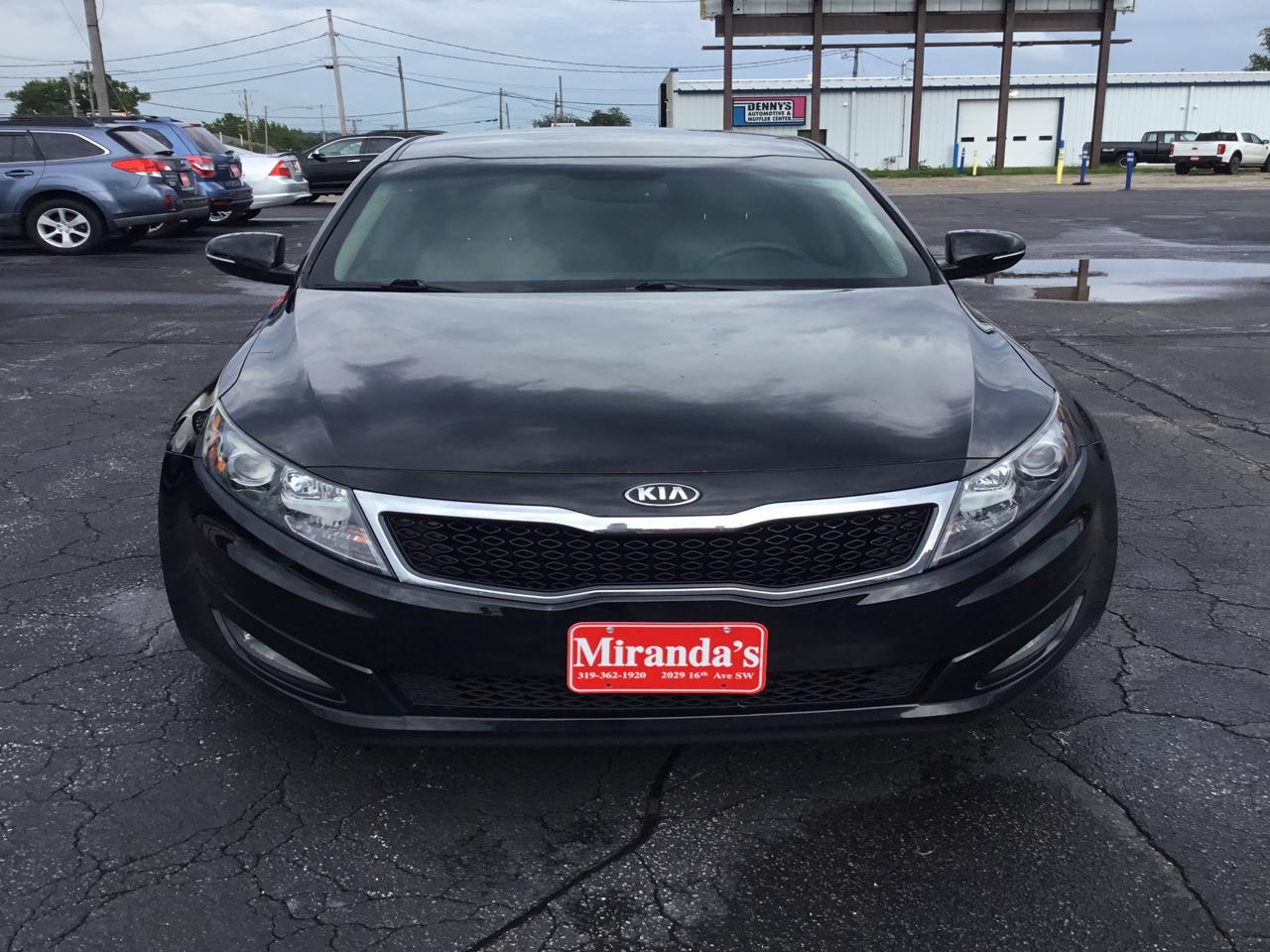 2013 Kia Optima LX MT