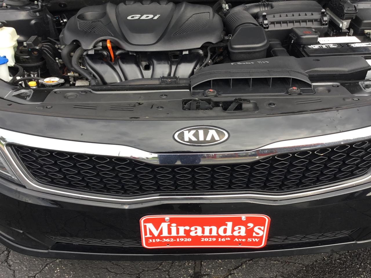 Kia Optima LX MT 2013