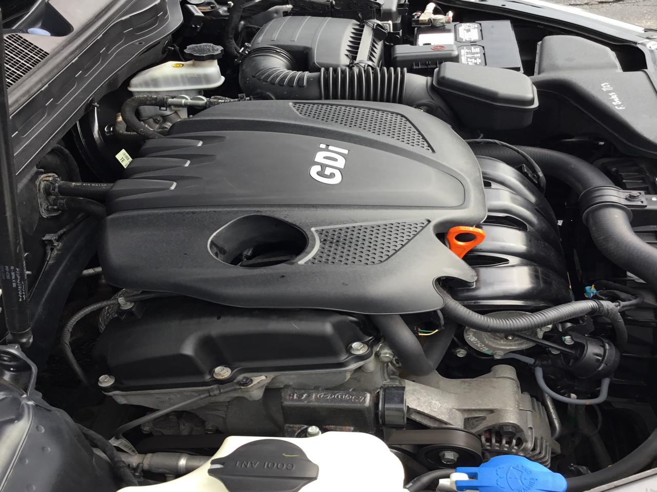 Kia Optima LX MT 2013