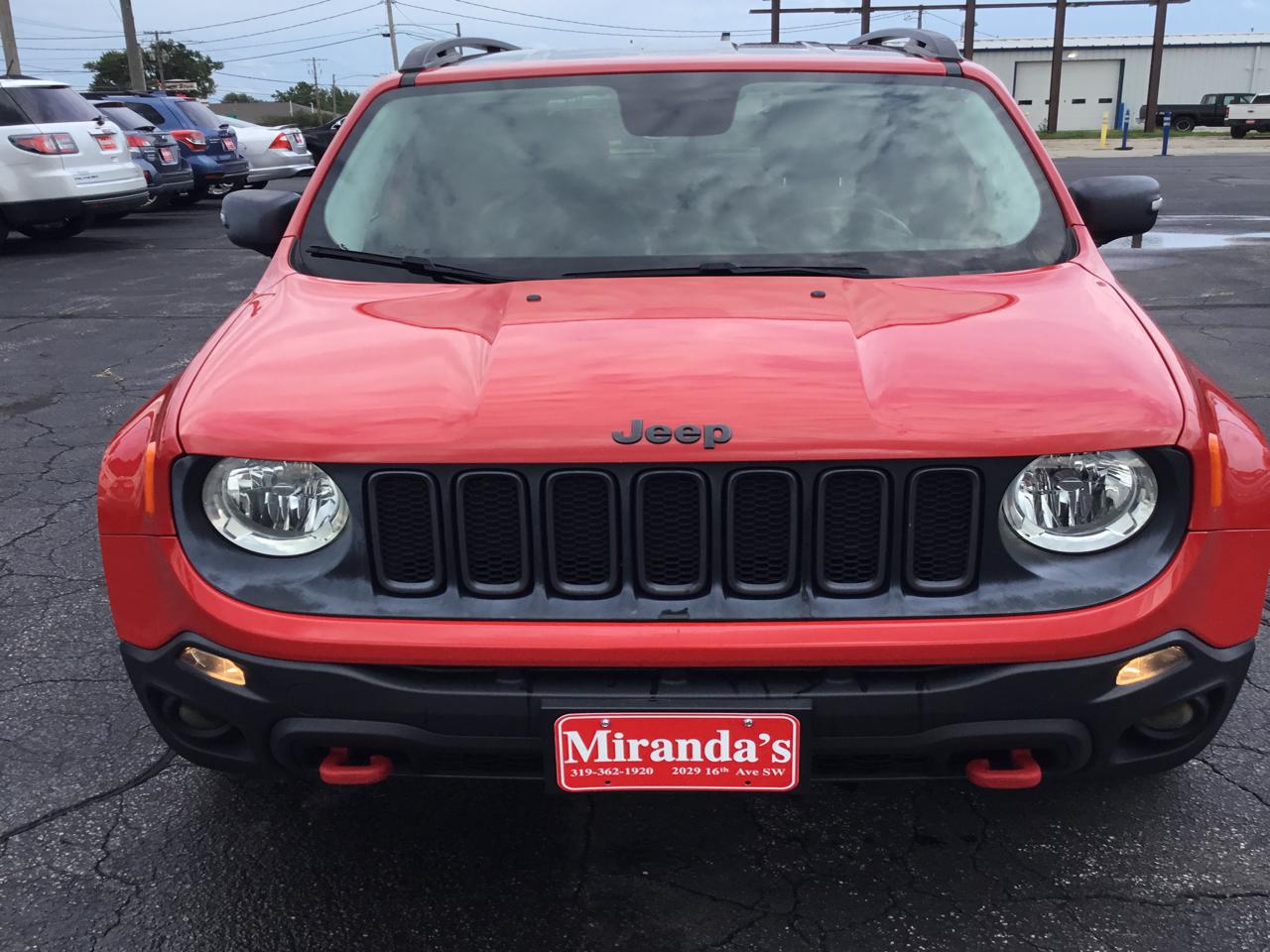 Jeep Renegade Trailhawk 2015