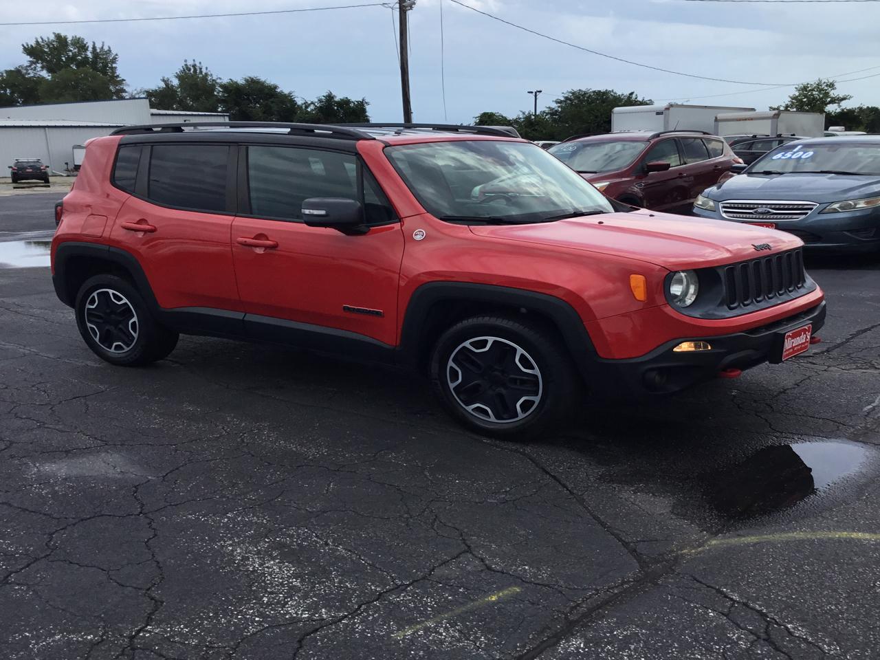 Jeep Renegade Trailhawk 2015