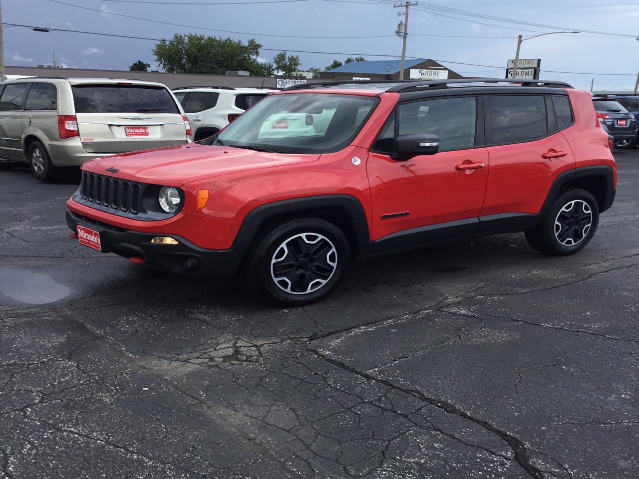 Jeep Renegade Trailhawk 2015
