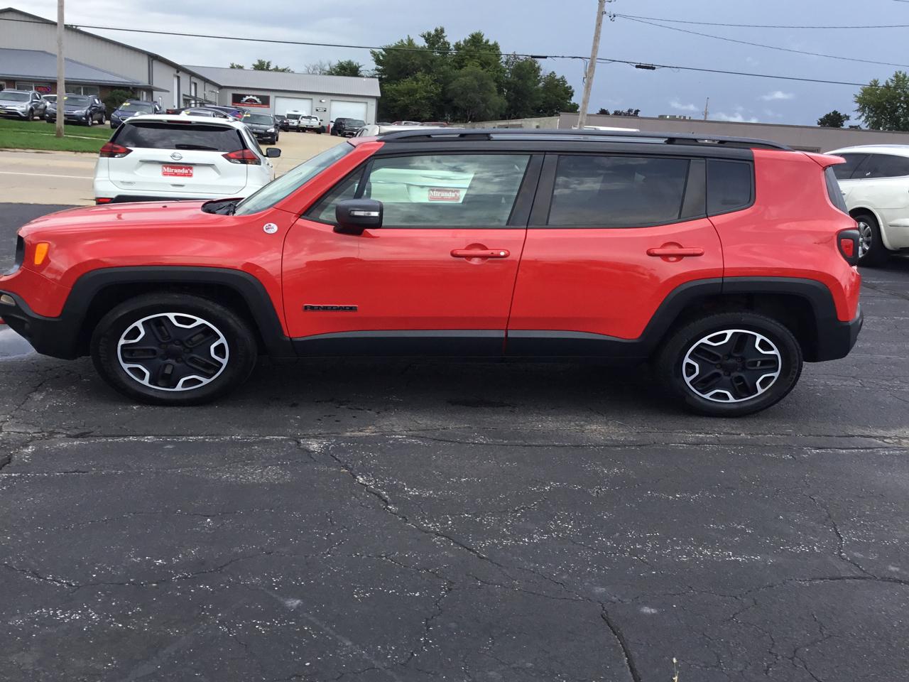 Jeep Renegade Trailhawk 2015
