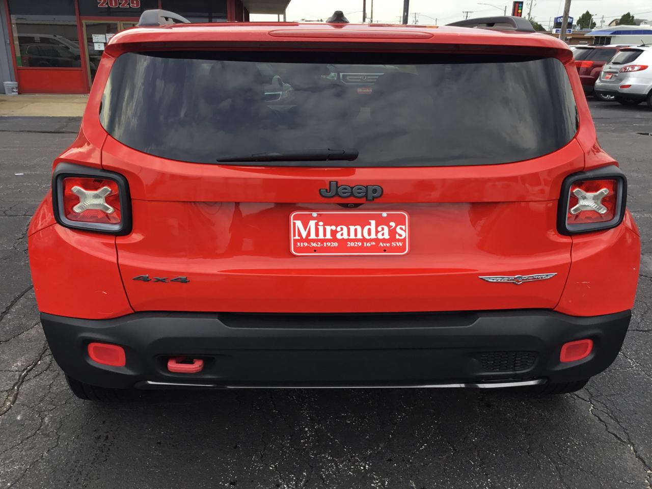 Jeep Renegade Trailhawk 2015