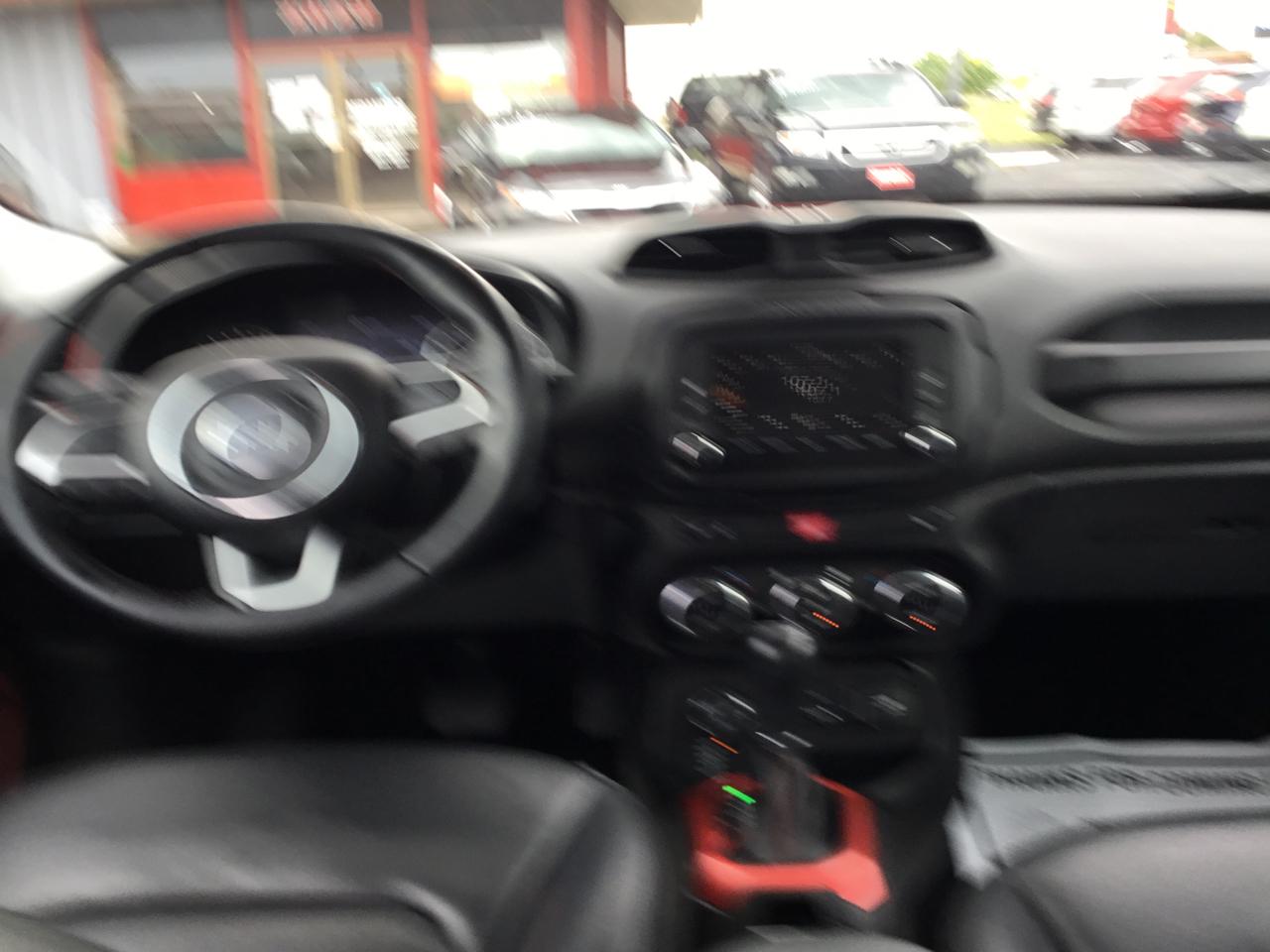 Jeep Renegade Trailhawk 2015