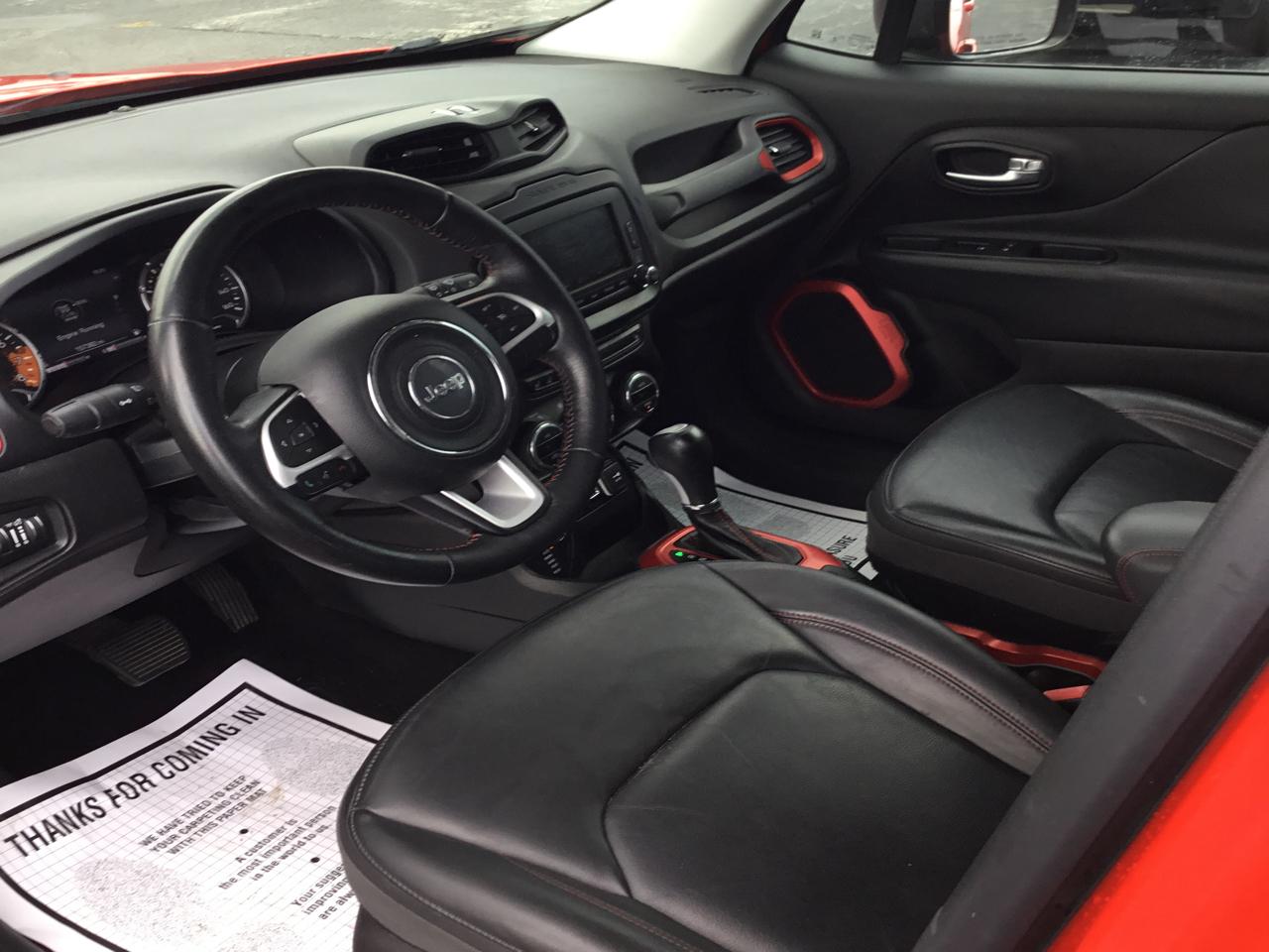 Jeep Renegade Trailhawk 2015