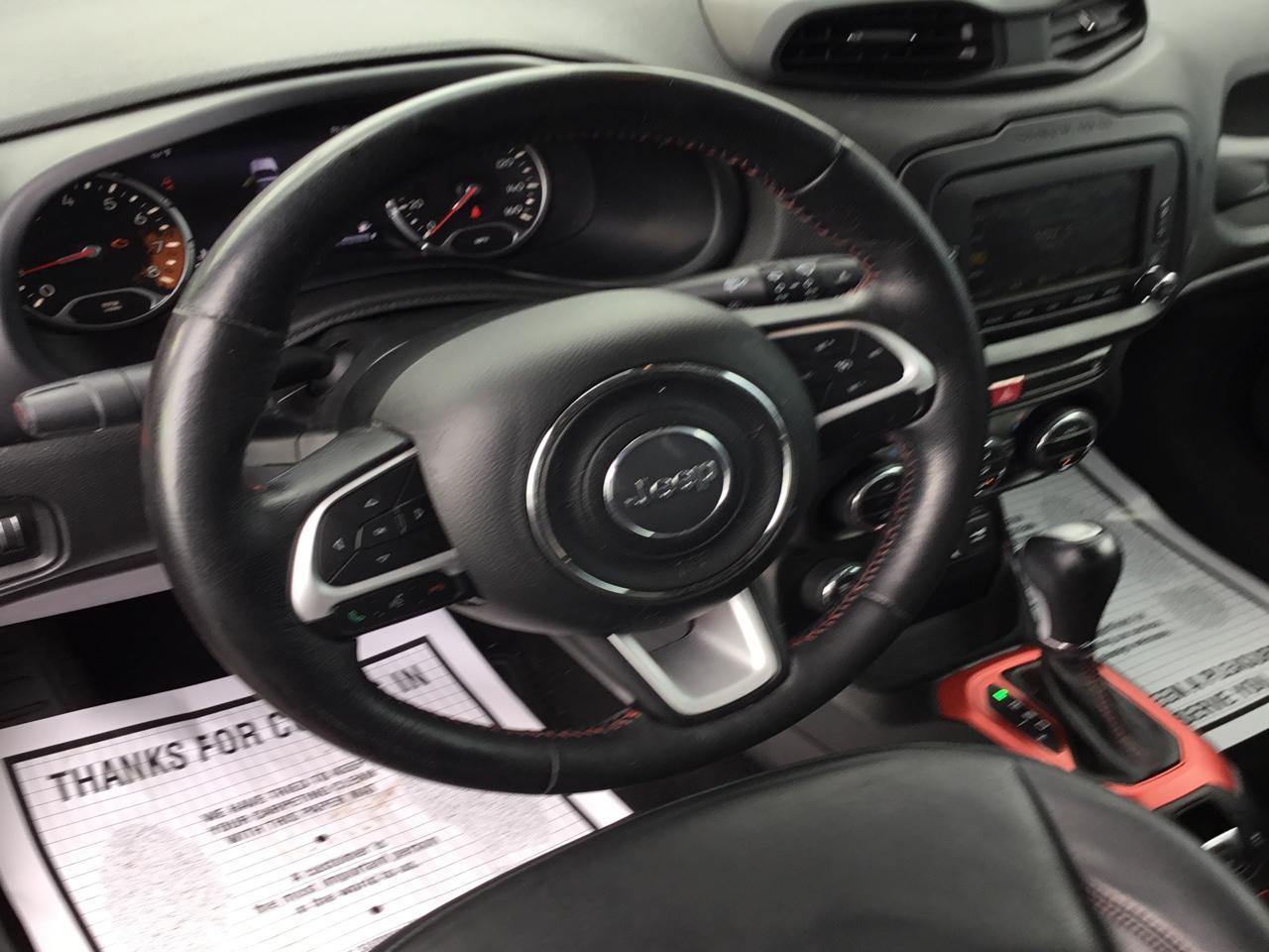 Jeep Renegade Trailhawk 2015