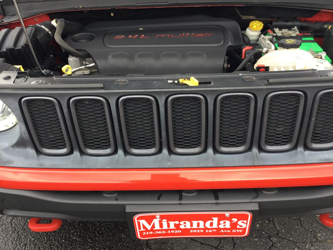 Jeep Renegade Trailhawk 2015