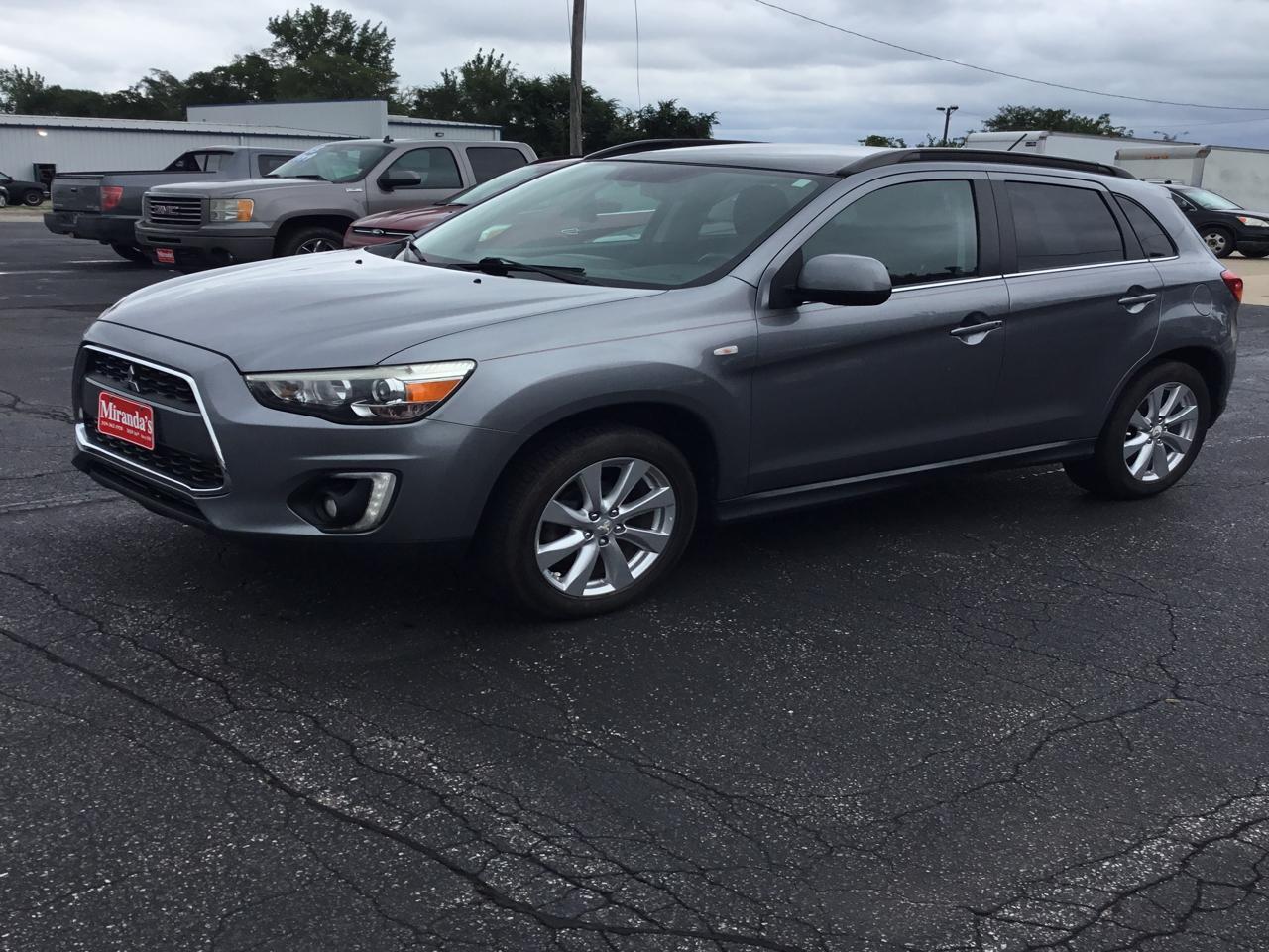 Mitsubishi Outlander Sport SE AWC 2015