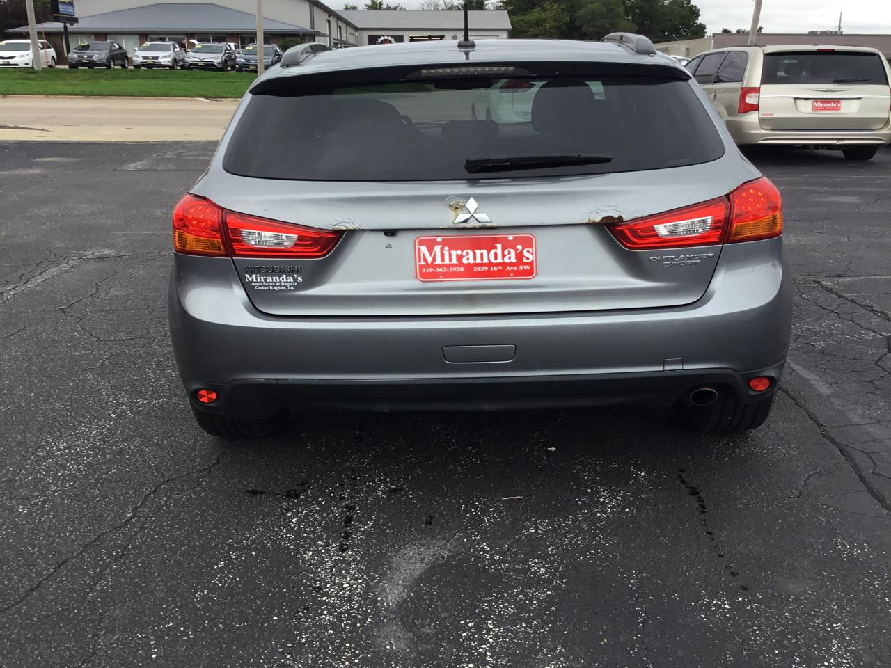 Mitsubishi Outlander Sport SE AWC 2015