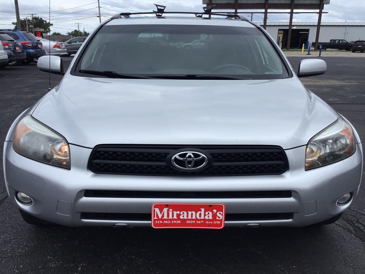 Toyota RAV4 Sport I4 4WD 2008