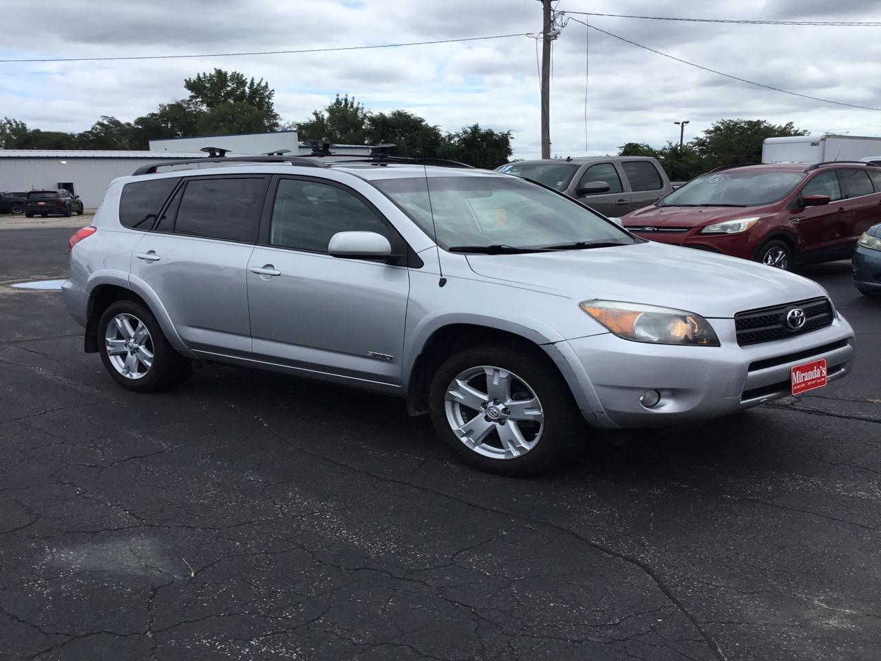 Toyota RAV4 Sport I4 4WD 2008