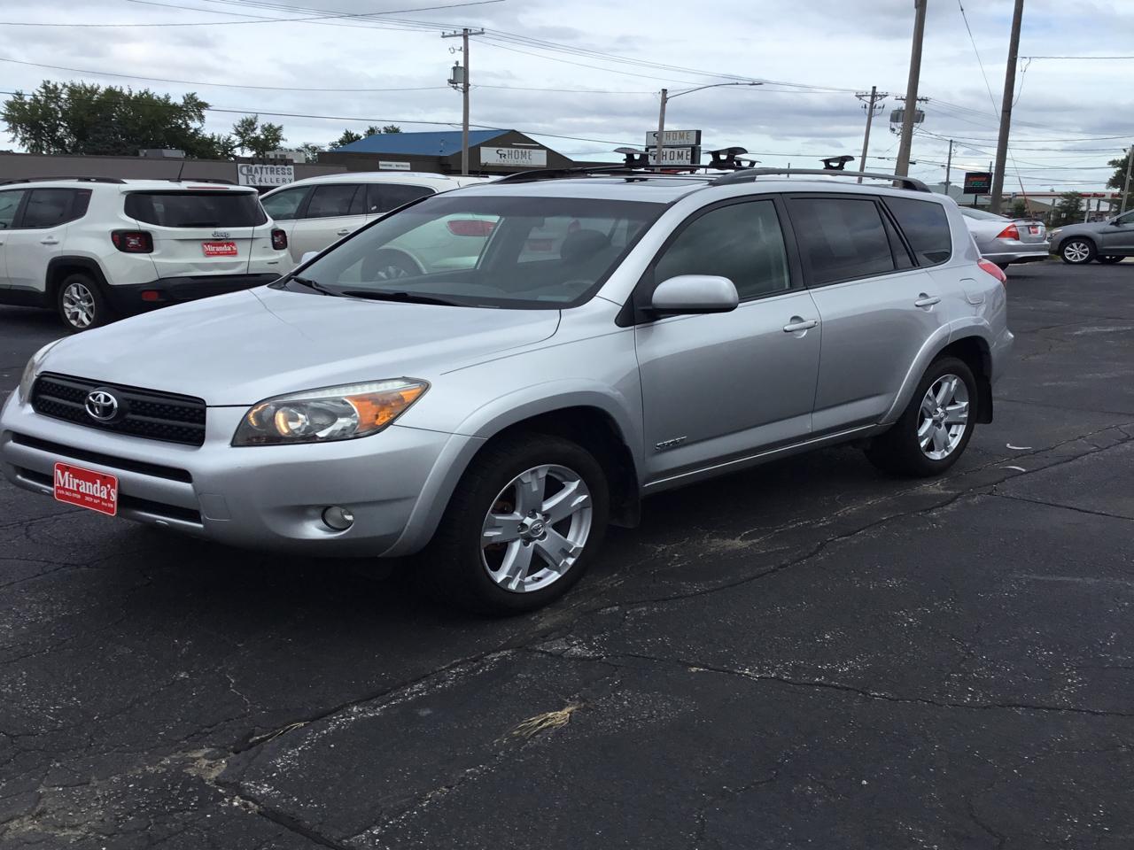 Toyota RAV4 Sport I4 4WD 2008