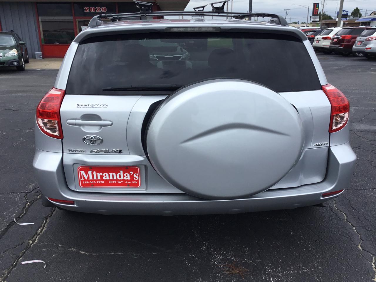 Toyota RAV4 Sport I4 4WD 2008