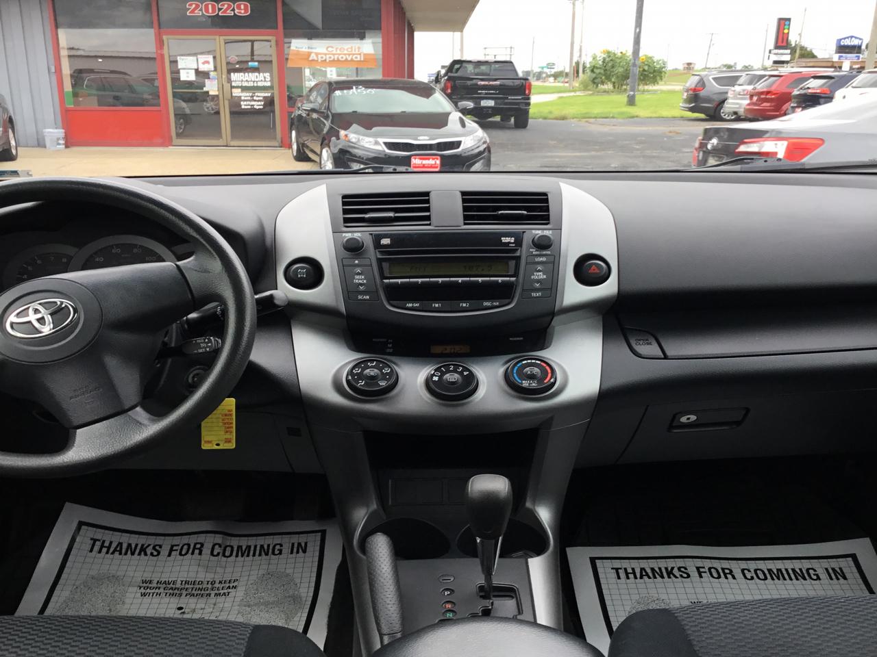 Toyota RAV4 Sport I4 4WD 2008