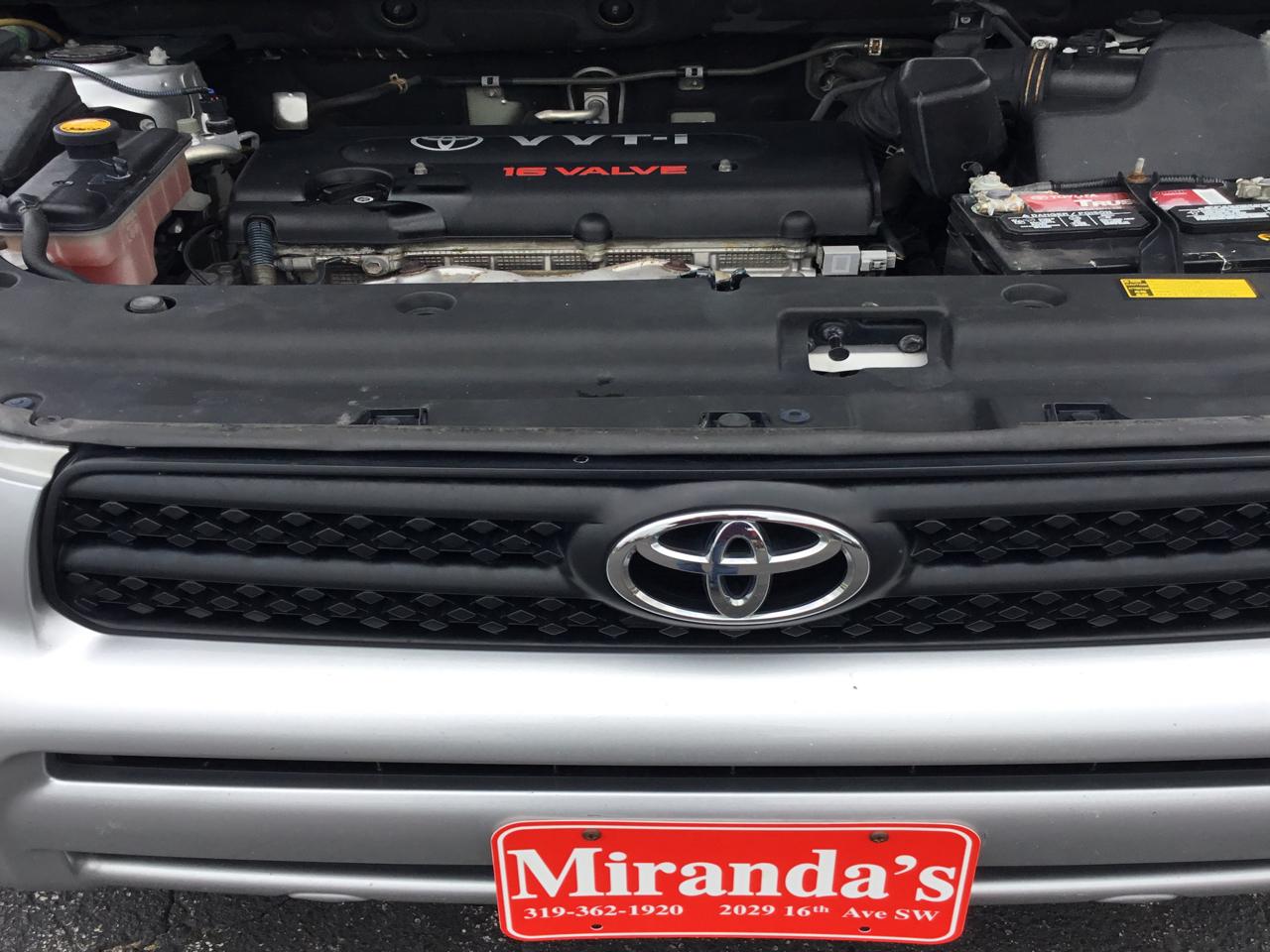 Toyota RAV4 Sport I4 4WD 2008