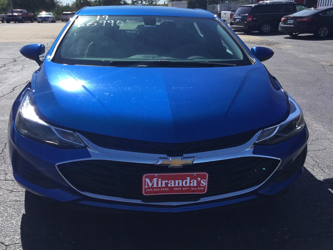 Chevrolet Cruze LT Hatchback 2019