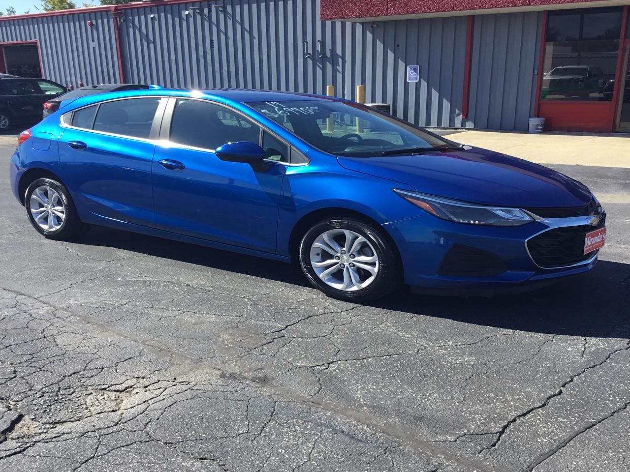 Chevrolet Cruze LT Hatchback 2019