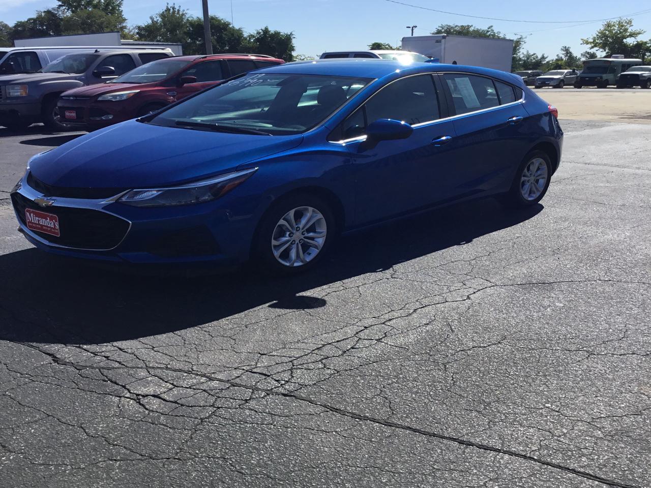 Chevrolet Cruze LT Hatchback 2019