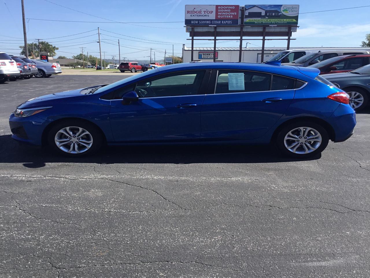Chevrolet Cruze LT Hatchback 2019