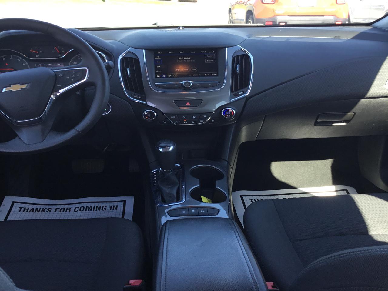 Chevrolet Cruze LT Hatchback 2019