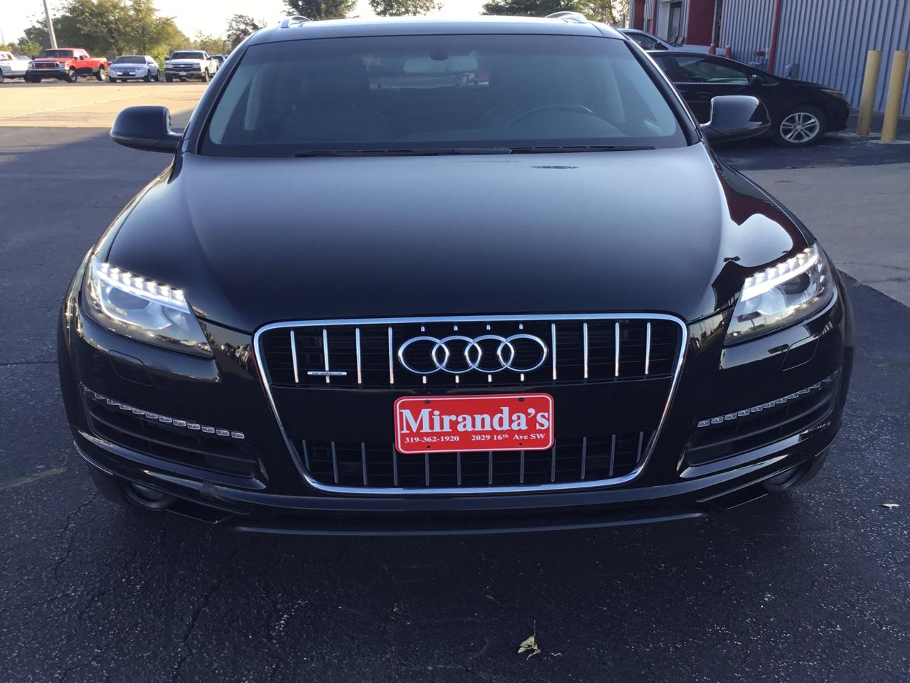 Audi Q7 3.0T Premium Plus quattro 2015