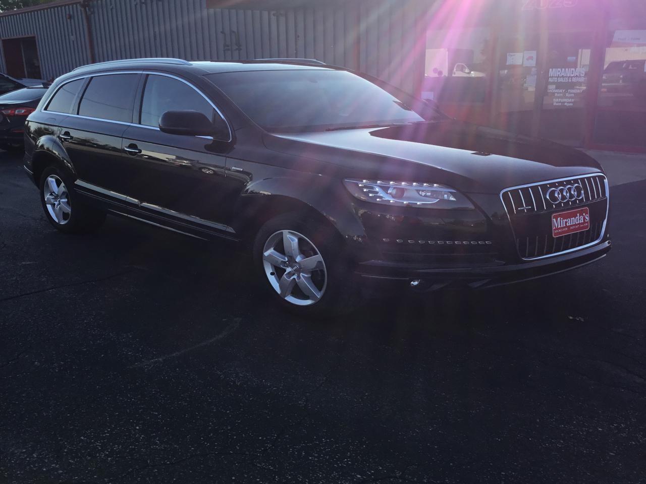 Audi Q7 3.0T Premium Plus quattro 2015