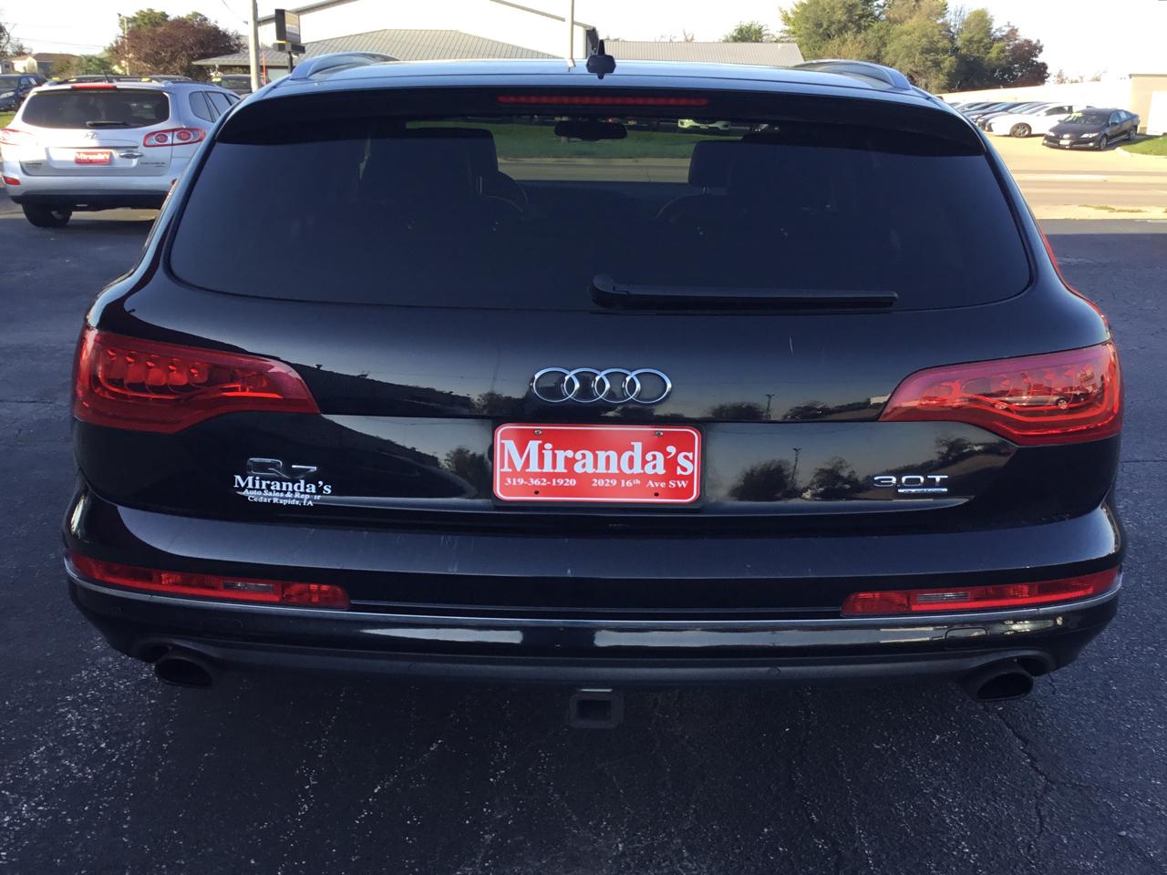 Audi Q7 3.0T Premium Plus quattro 2015