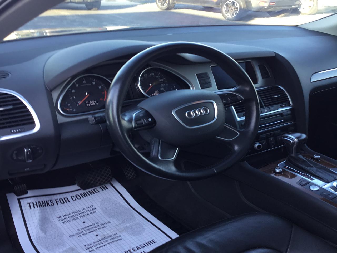 Audi Q7 3.0T Premium Plus quattro 2015