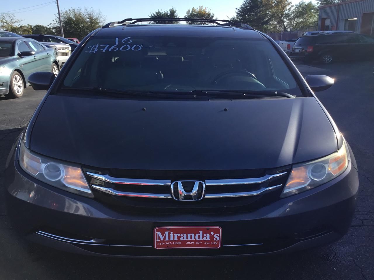 Honda Odyssey EX-L 2016