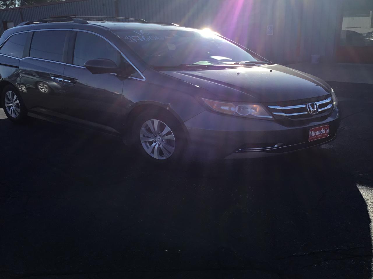 Honda Odyssey EX-L 2016