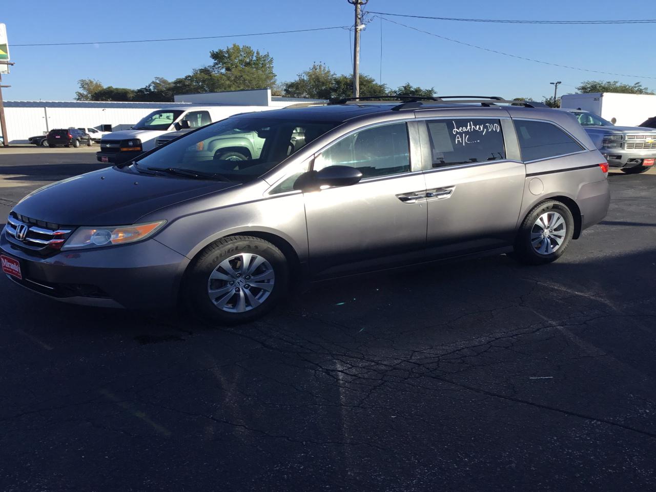Honda Odyssey EX-L 2016