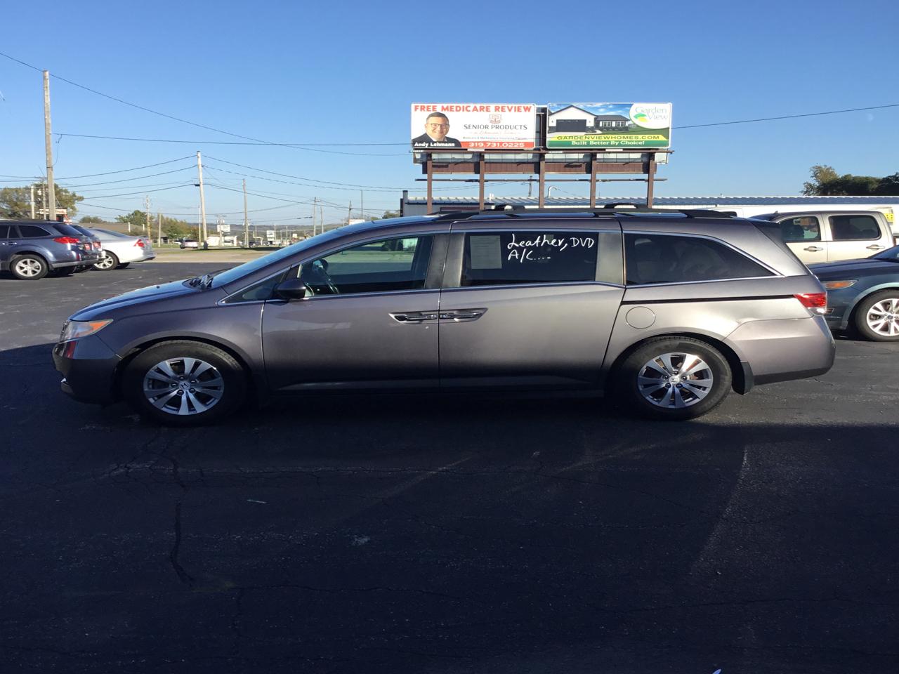 Honda Odyssey EX-L 2016
