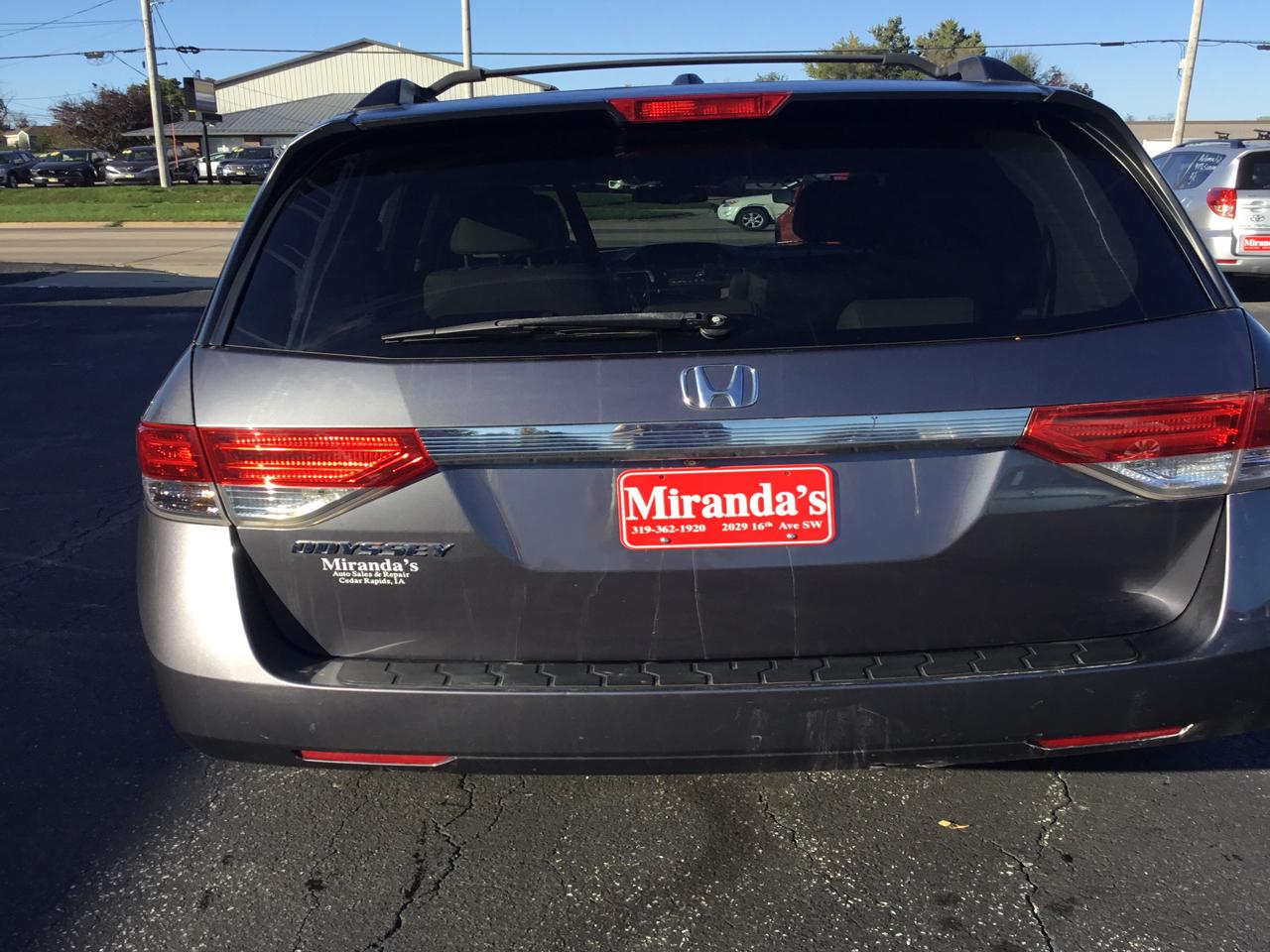 Honda Odyssey EX-L 2016