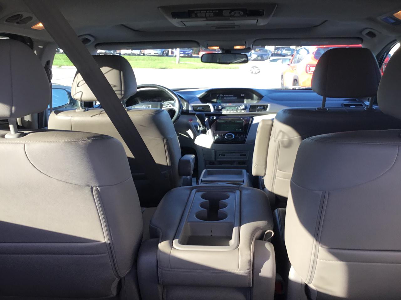Honda Odyssey EX-L 2016