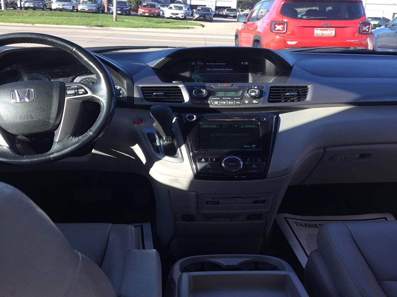 Honda Odyssey EX-L 2016