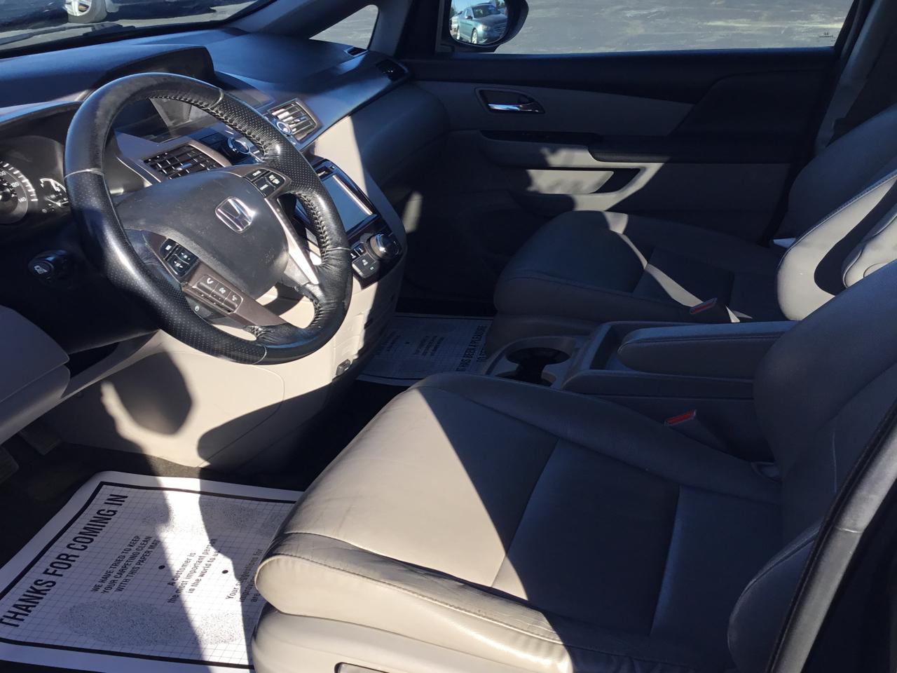 Honda Odyssey EX-L 2016