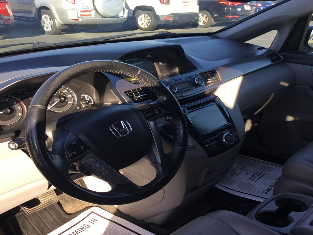 Honda Odyssey EX-L 2016