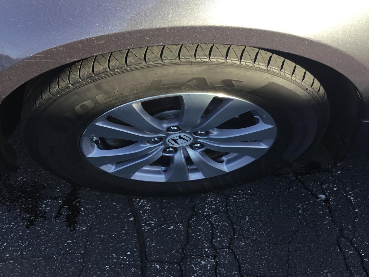 Honda Odyssey EX-L 2016