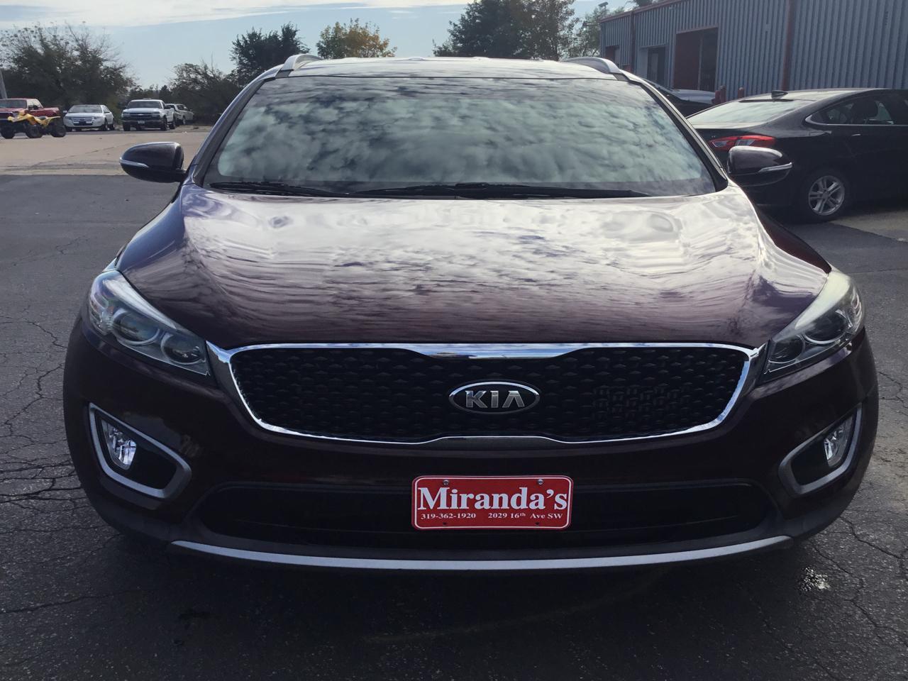 Kia Sorento EX AWD 2017