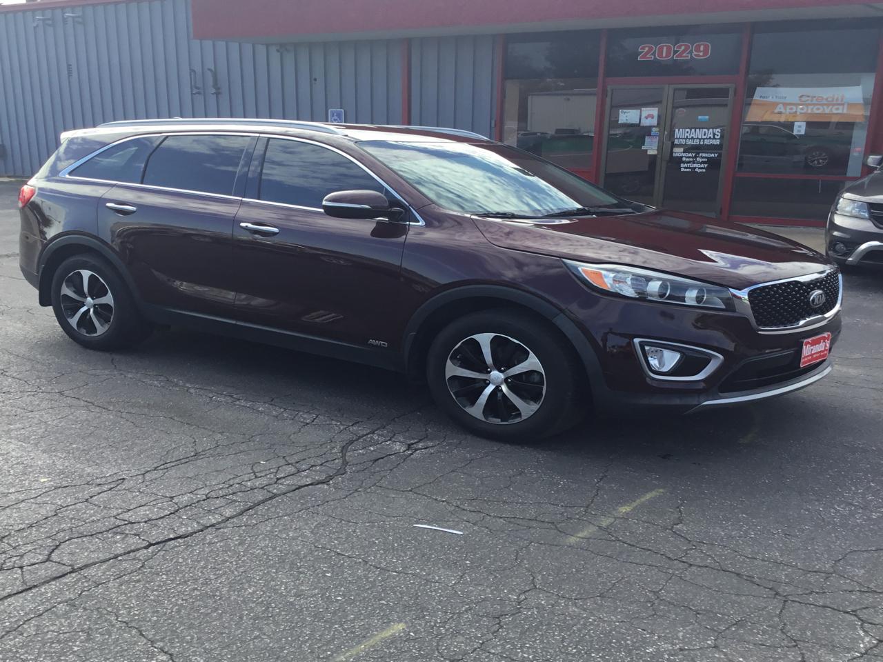 Kia Sorento EX AWD 2017