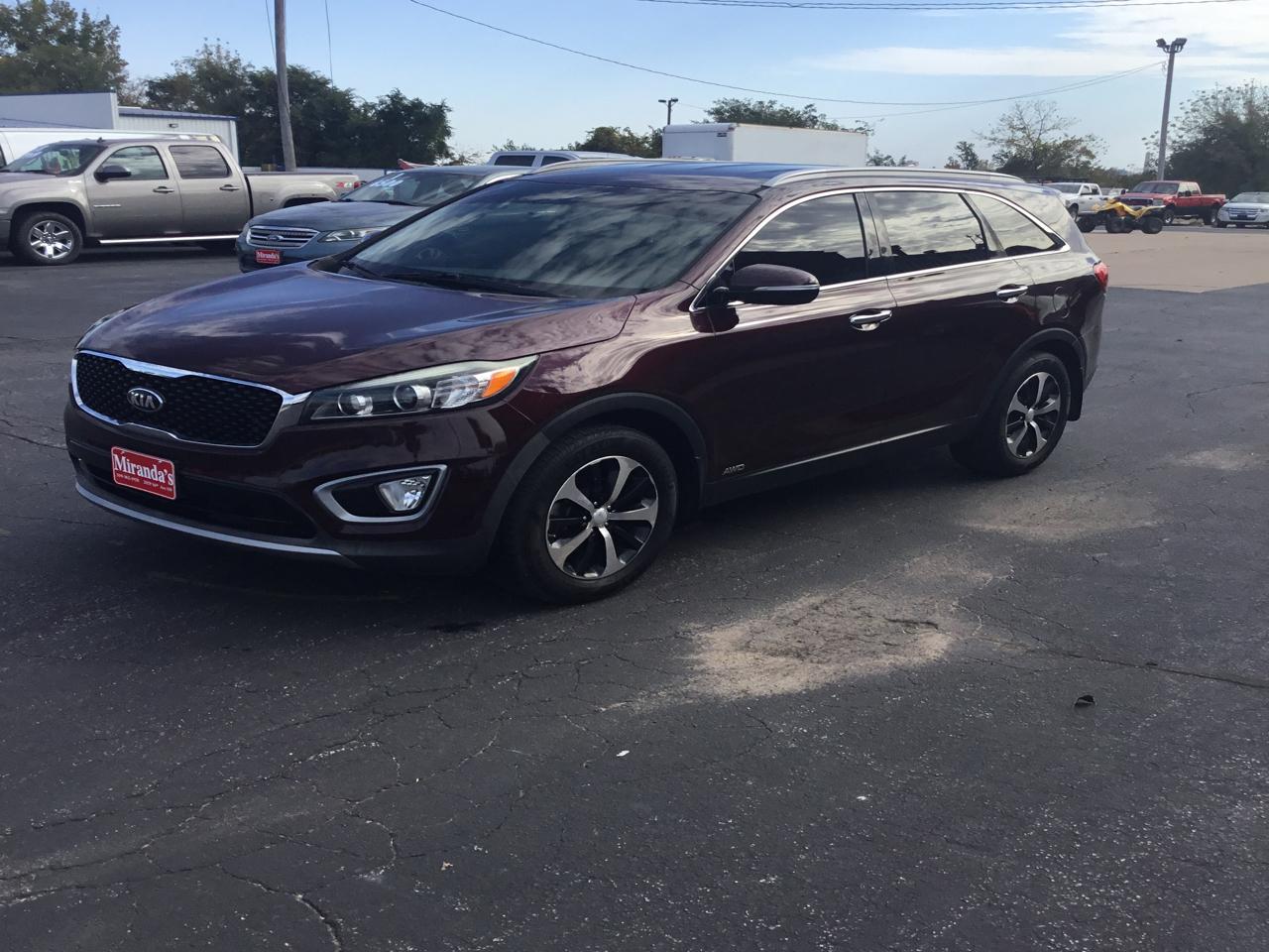 Kia Sorento EX AWD 2017