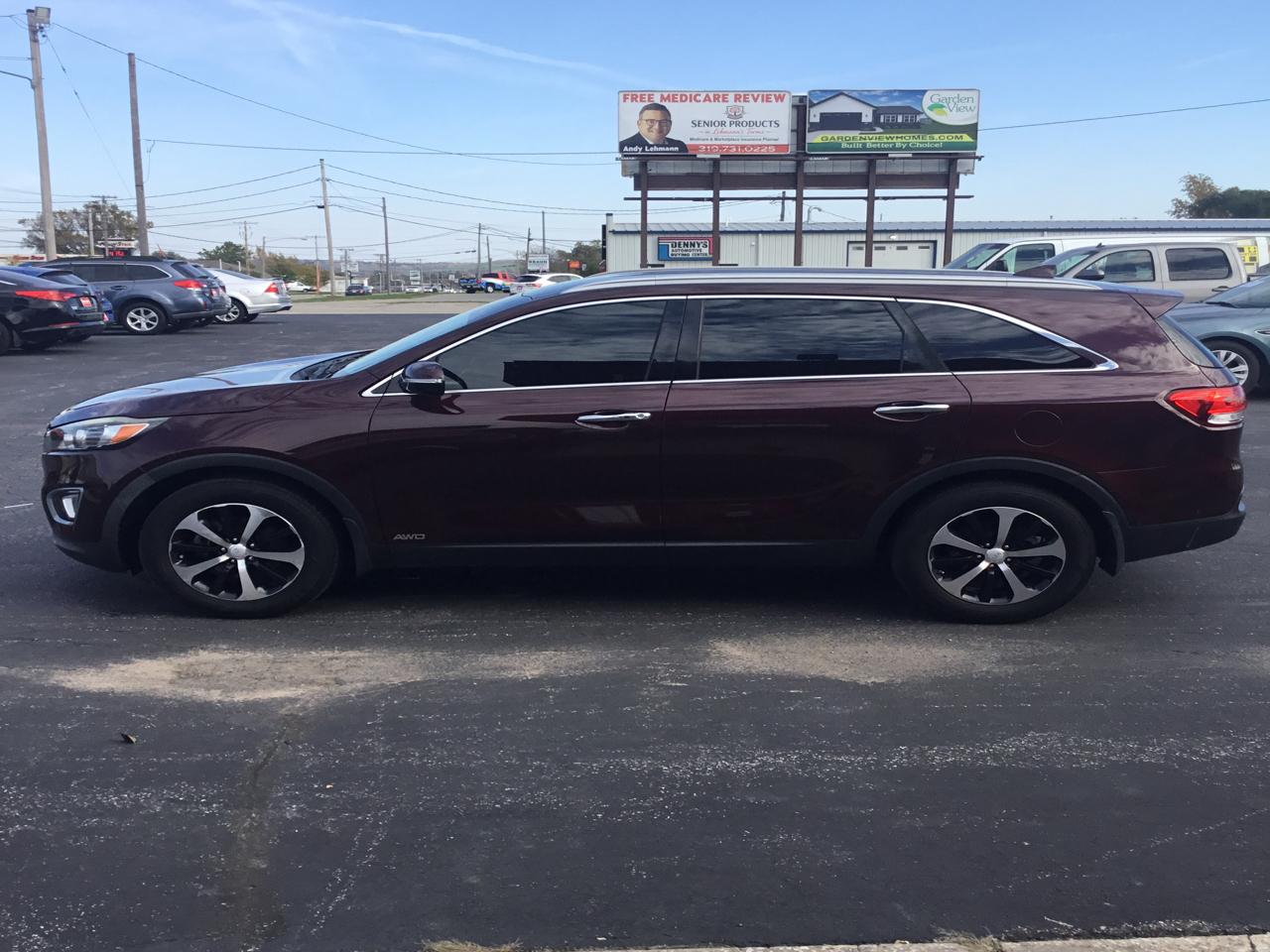 Kia Sorento EX AWD 2017